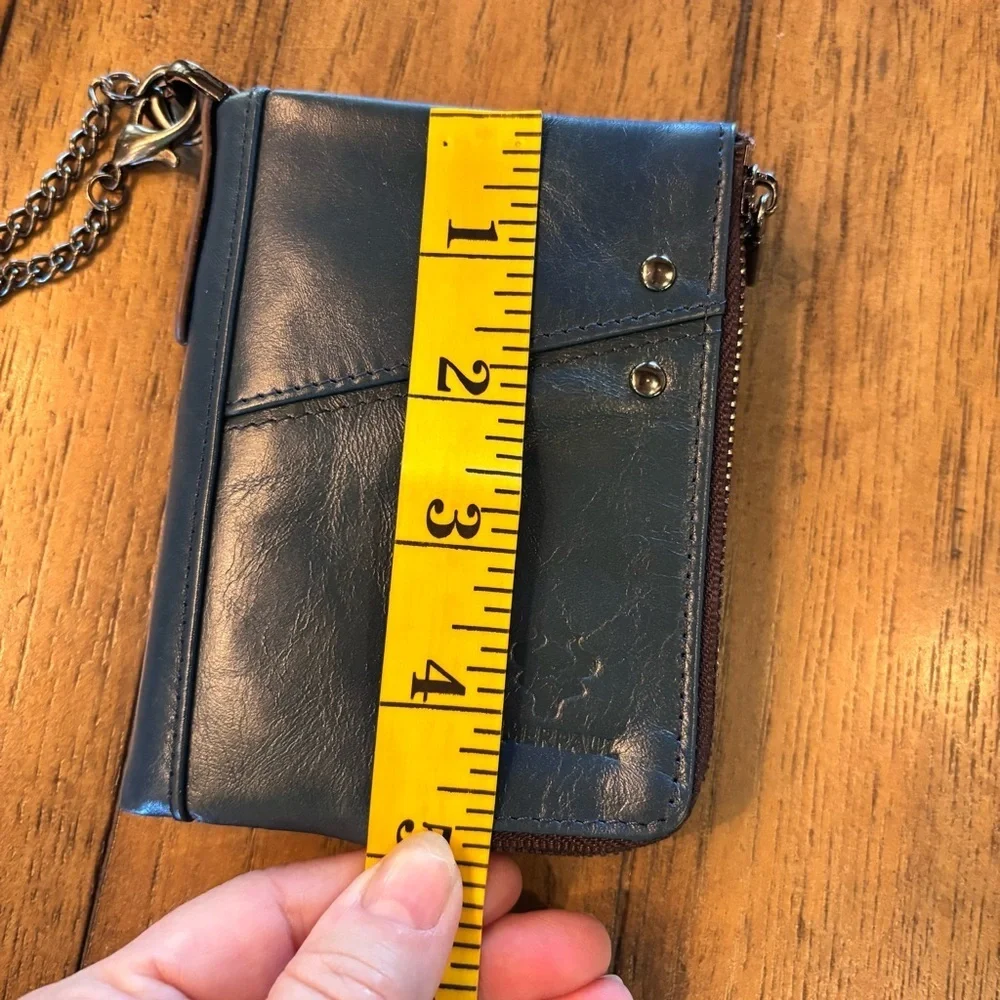 Humerpaul leather bifold